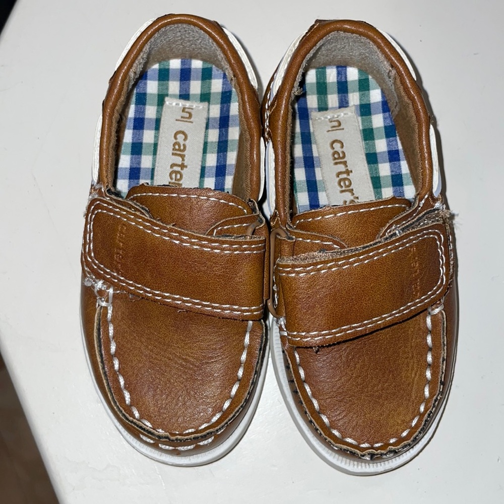 Carter’s loafers with Velcro strap